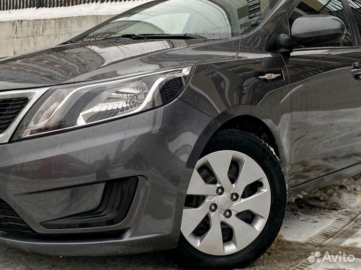 Kia Rio 1.4 МТ, 2014, 95 000 км