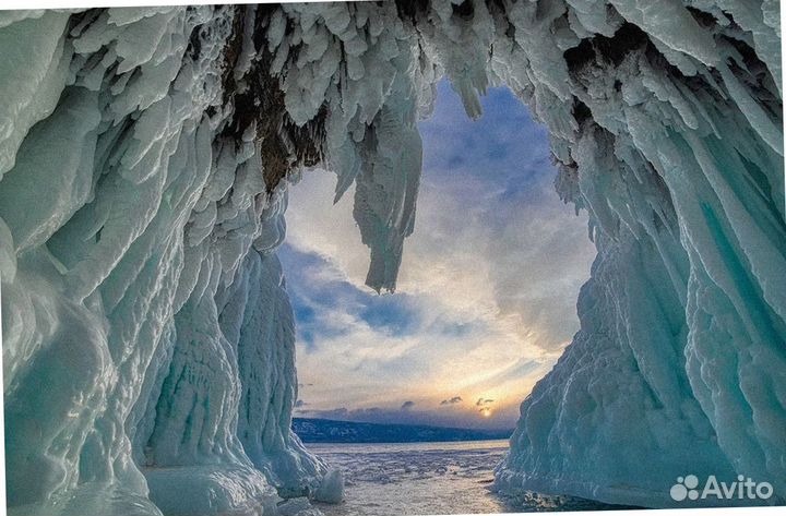 На Байкал зимний путевка программа до 9 дн