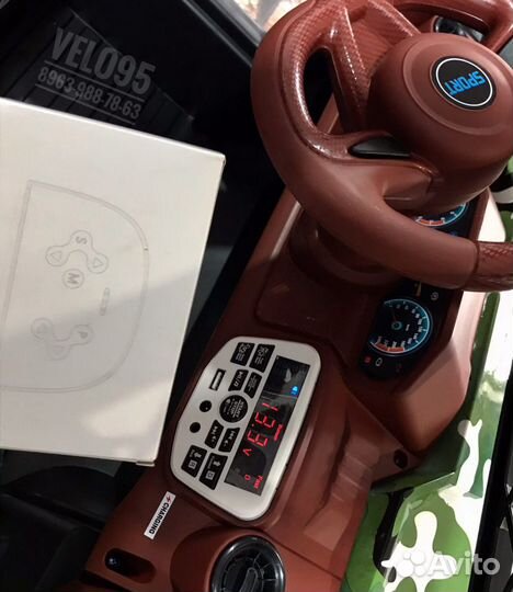 Детский электромобиль Багги