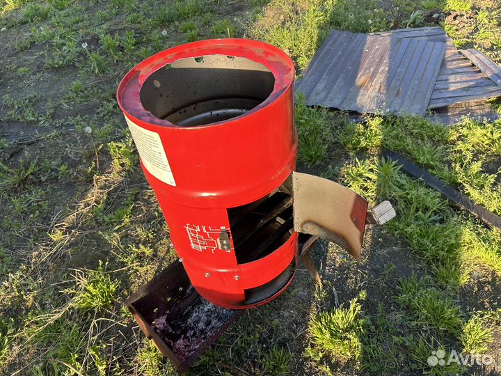 Печь для казана 8 литров