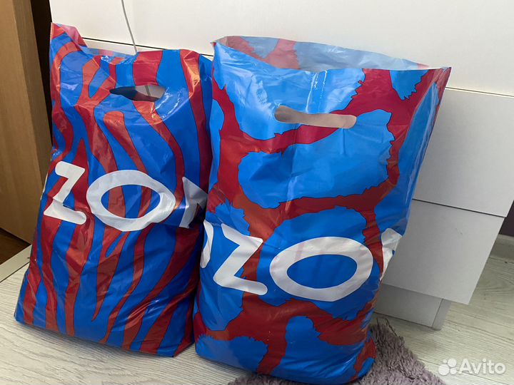 Пакет женской одежды