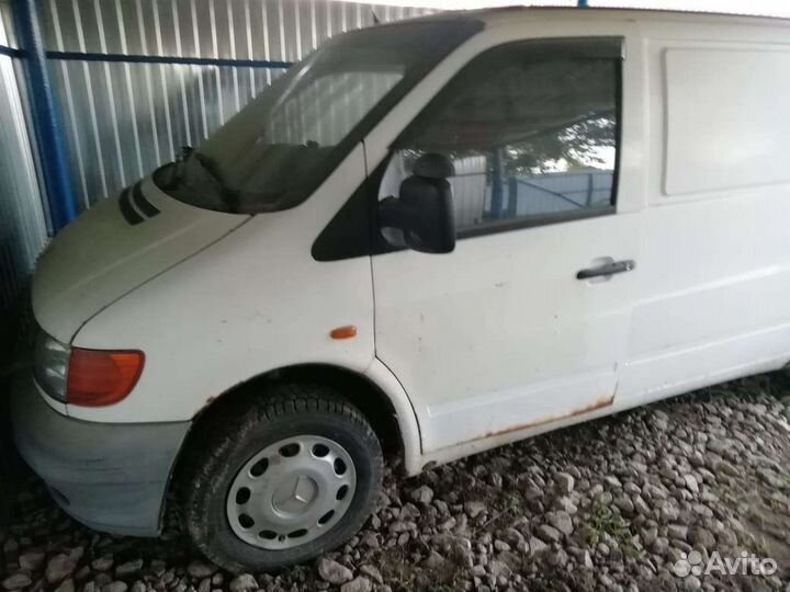 Мерседес Вито 638 2.3 D 1996 - 2003 г в разборе