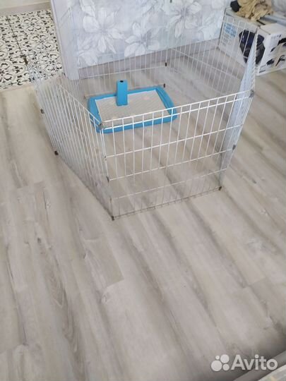 Клетка вольер для щенков