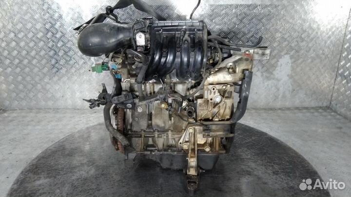 Двигатель Peugeot 206 (02-09) 2005 Бензин 1.4