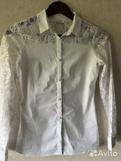 Школьные рубашки для девочек от152 до 164 раз