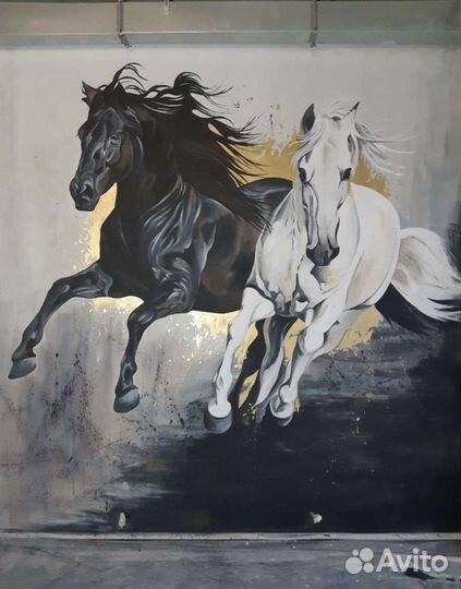 Граффити оформление и роспись стен