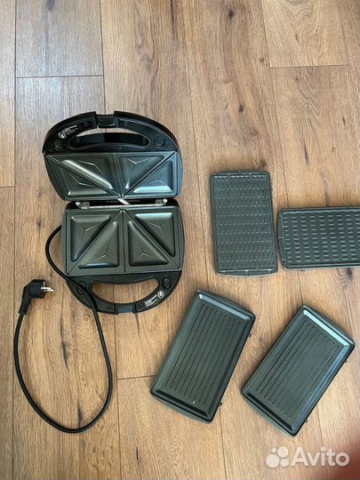 Мультипекарь redmond панели