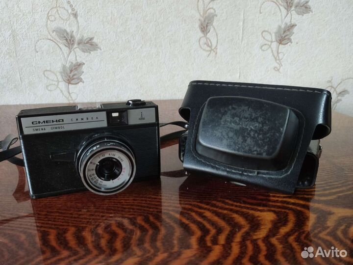 Фотоаппараты плёночные 