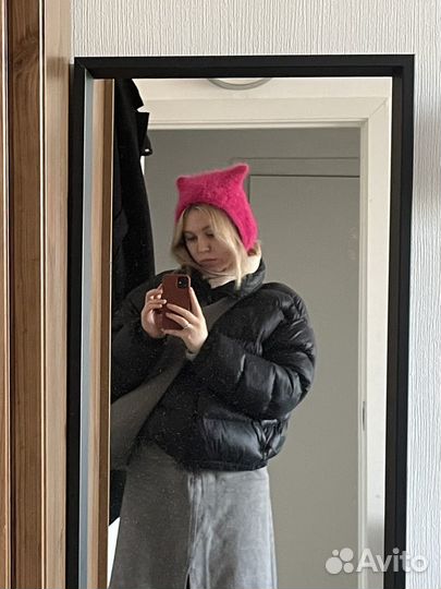 Шапка с ушками