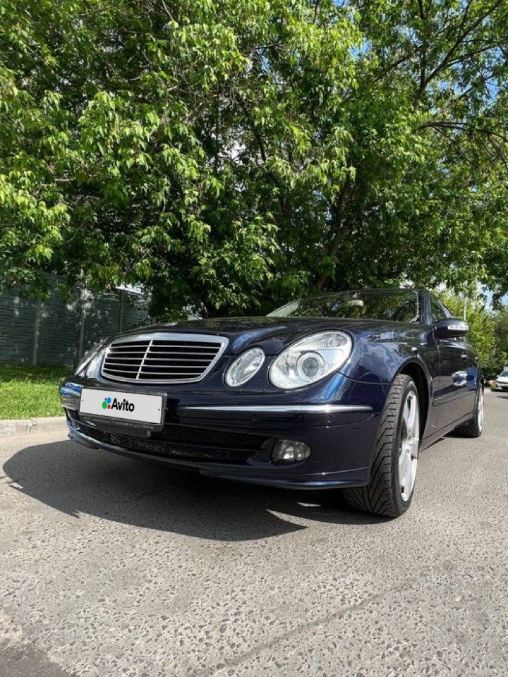Mercedes-Benz E-класс: фото владельца