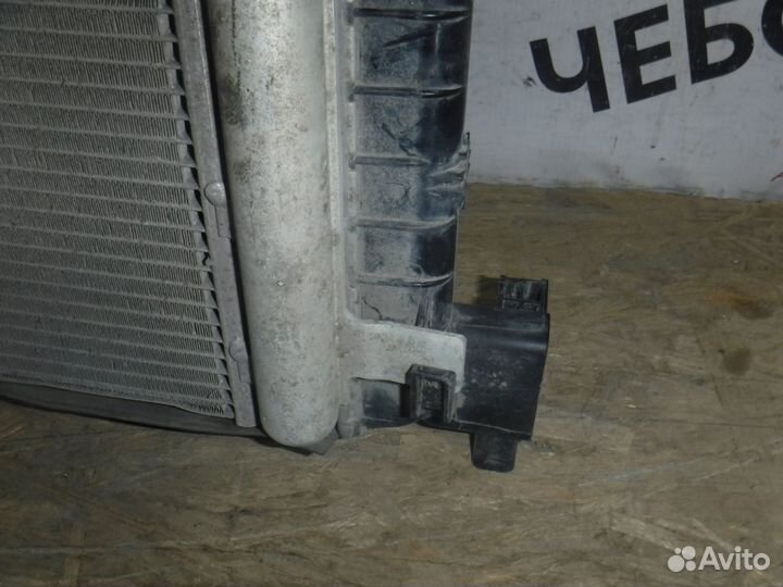 Кассета радиаторов Skoda Karoq (2017+)