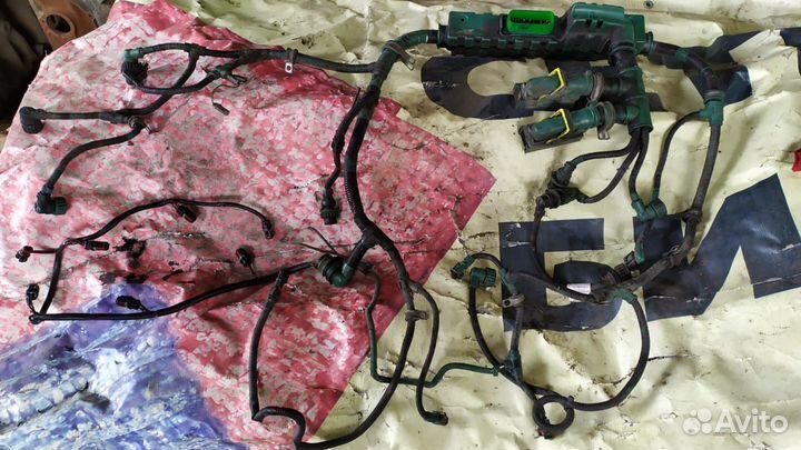 Жгут проводов (коса) на форсунки Volvo FH13 D13A