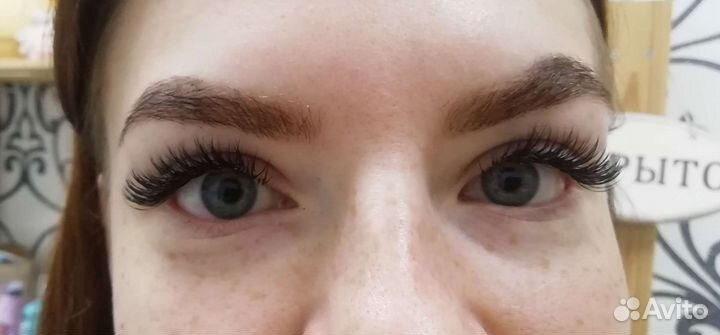 Наращивание ресниц