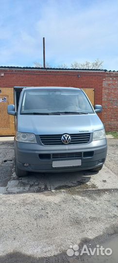 Volkswagen Multivan 2.5 МТ, 2008, 199 000 км