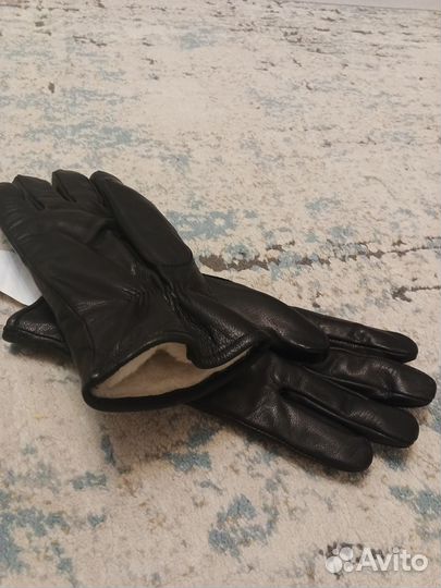 Мужские кожаные перчатки
