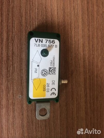 Усилители антенны Volkswagen Touareg