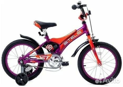 Детский велосипед Stels Jet 16
