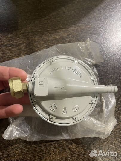 Газовый редуктор новый