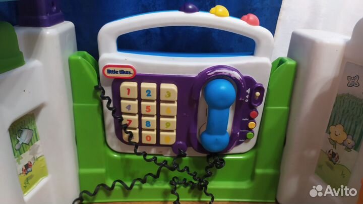 Игровой центр little tikes