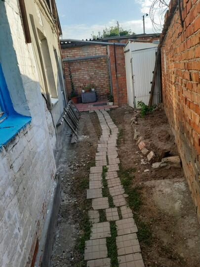 Дом 22 м² на участке 1 сот.