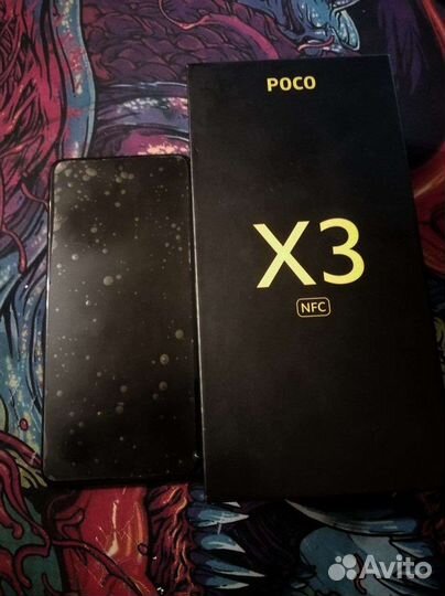 Xiaomi poco x3 nfc 6 128