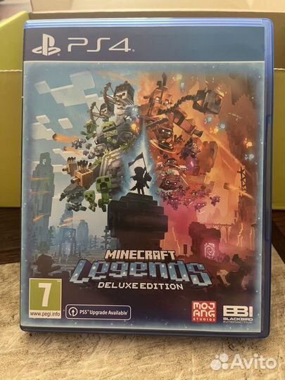 Диски на Ps4-Ps5