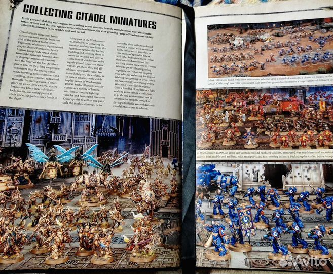 Книга правил Warhammer 40000. 8 редакция.Оригинал
