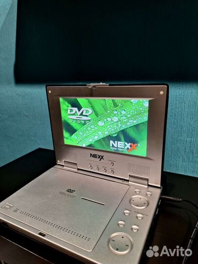 Портативный плеер Nexx NDV-7100 DVD, MP3, USB