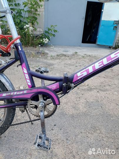 Велосипеды бу взрослый stels складной
