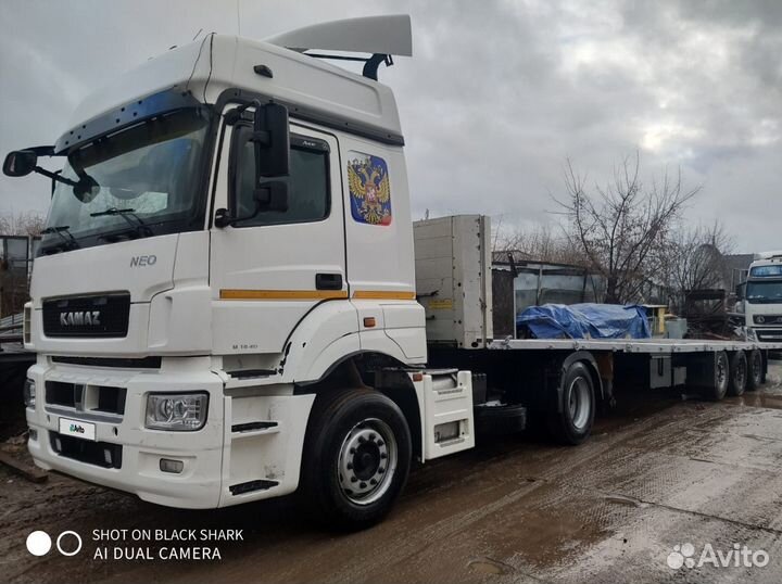 Полуприцеп бортовой Schmitz Cargobull SPR 24, 2009