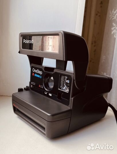 Плёночный фотоаппарат polaroid