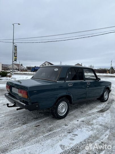 ВАЗ 2107 1.5 МТ, 2003, 100 000 км