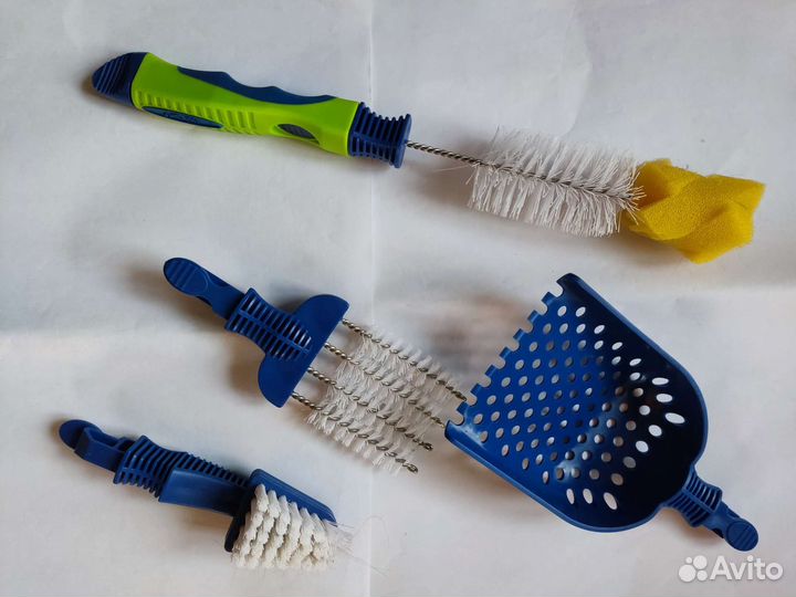 Набор для чистки клеток крупных попугаев