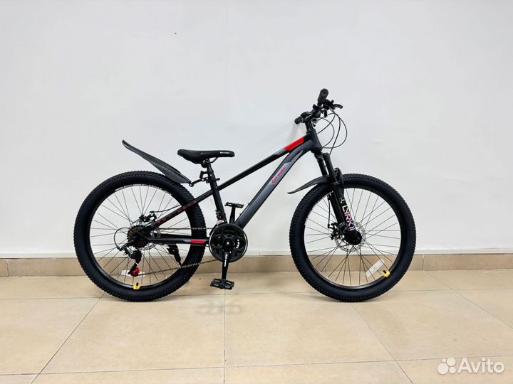 Велосипед подростковый 24 рама алюминий