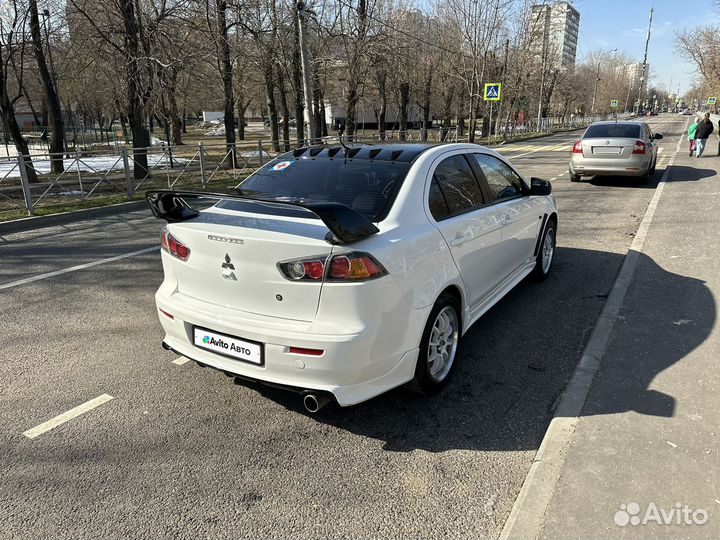 Mitsubishi Lancer 1.8 CVT, 2011, 173 000 км