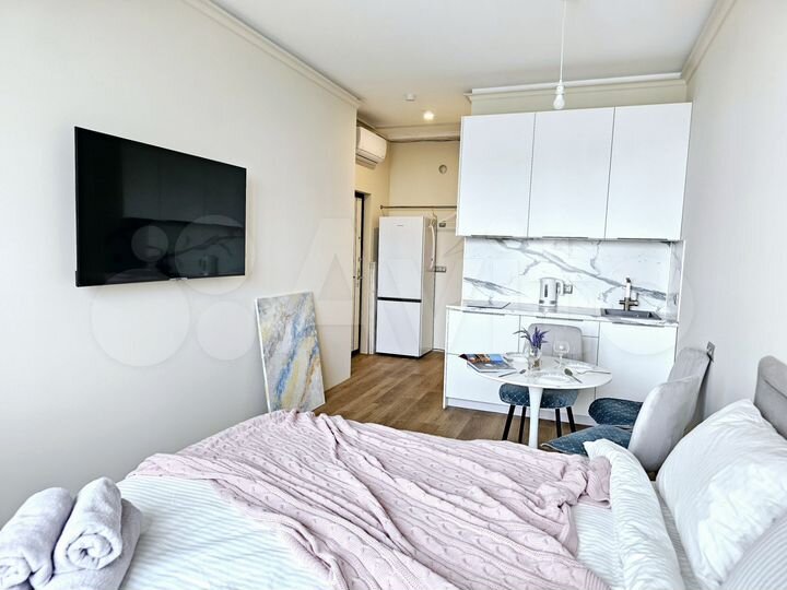 Квартира-студия, 24 м², 22/23 эт.