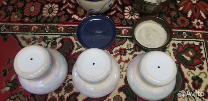 Цветочные горшки 5шт