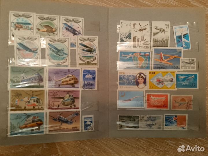 Коллекция почтовых марок СССР