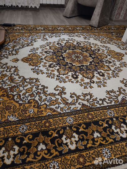 Ковер шерстяной СССР 2 на 3