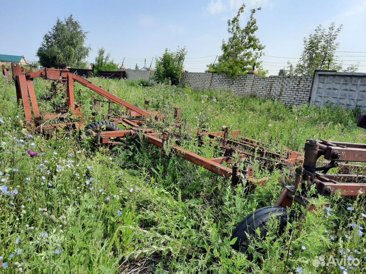 Культиватор Казахсельмаш КТС-10, 1989