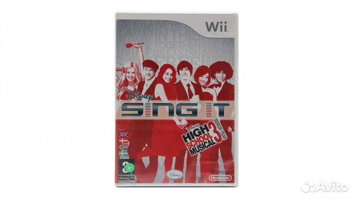 Sing it High School Musical 3 (Nintendo Wii, Нова