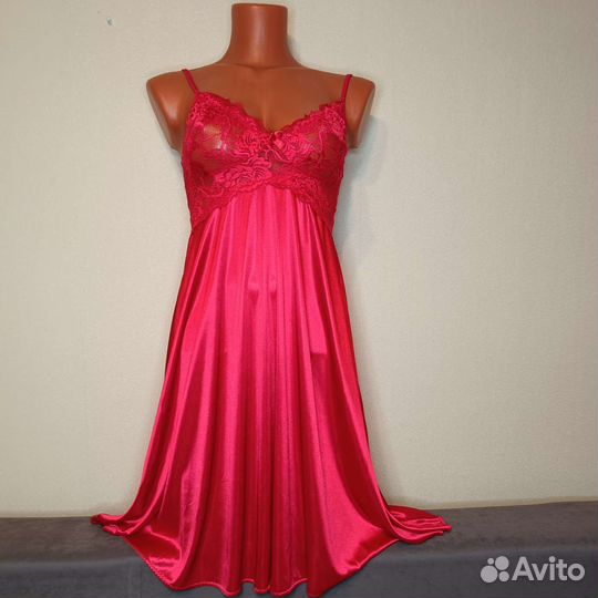 Сорочка женская из гипюра и polyester