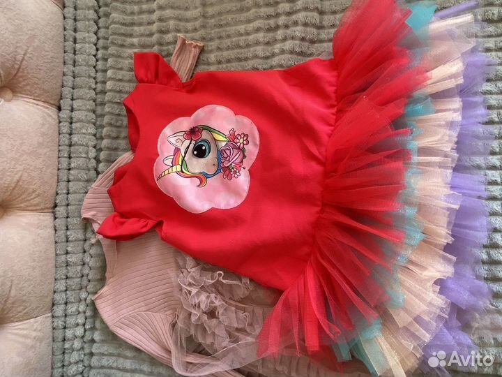 Платье на девочку