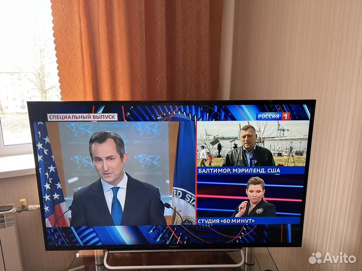 Телевизор sony 48