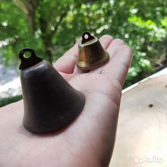 Винтажный комплект колокольчиков СССР 60-е гг