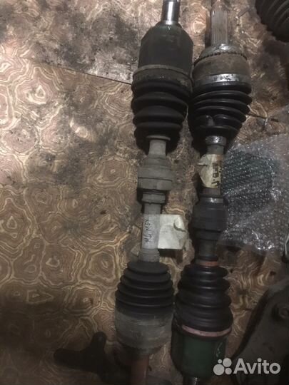 Митцубиси лансер 9 привод передний левый