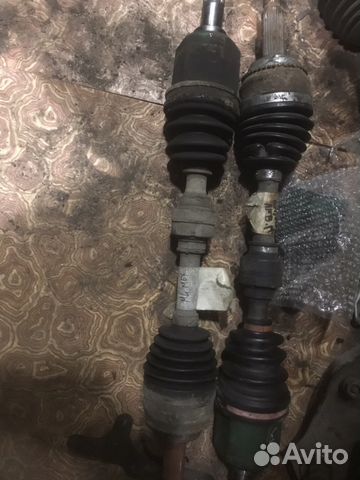 Митцубиси лансер 9 привод передний левый