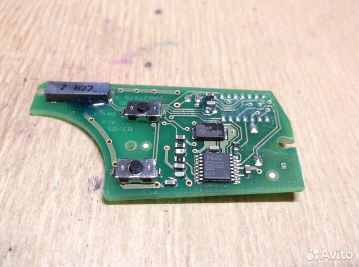 Opel Vectra C Signum delphi G3-AM433TX плата ключа