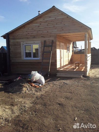 Строительство домов бань коттеджей