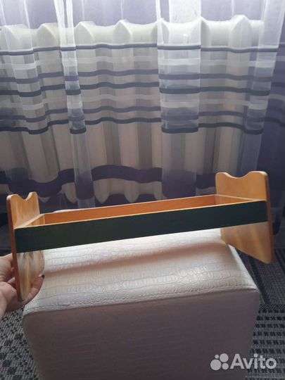 Кроватка для кукол СССР